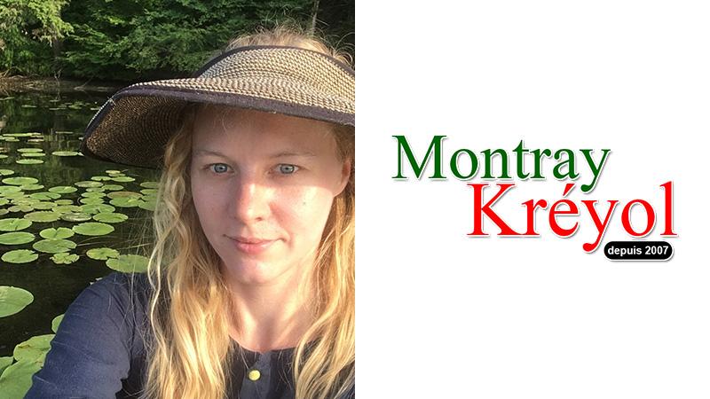 Patricia Hartland supports Montray Kréyol