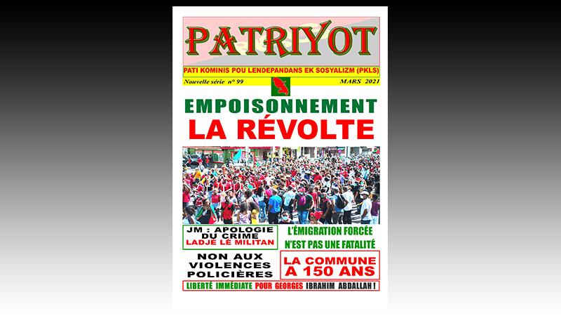 Patriyot #99 Mars 2021