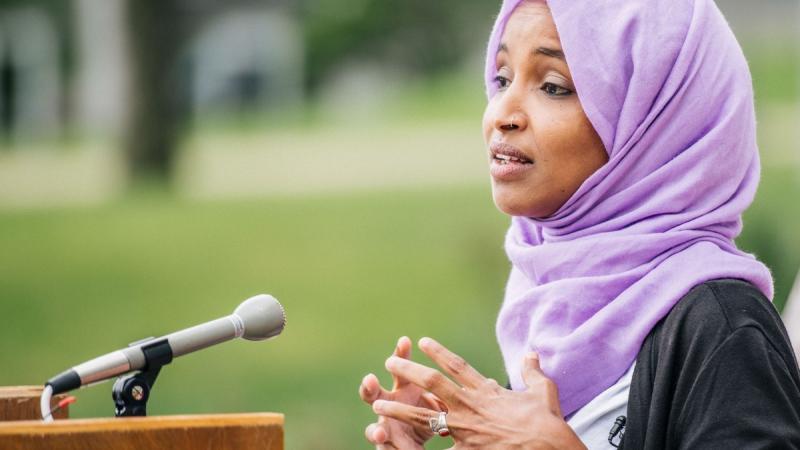 Ilhan Omar criticises Israel’s ethnic cleansing of Palestine