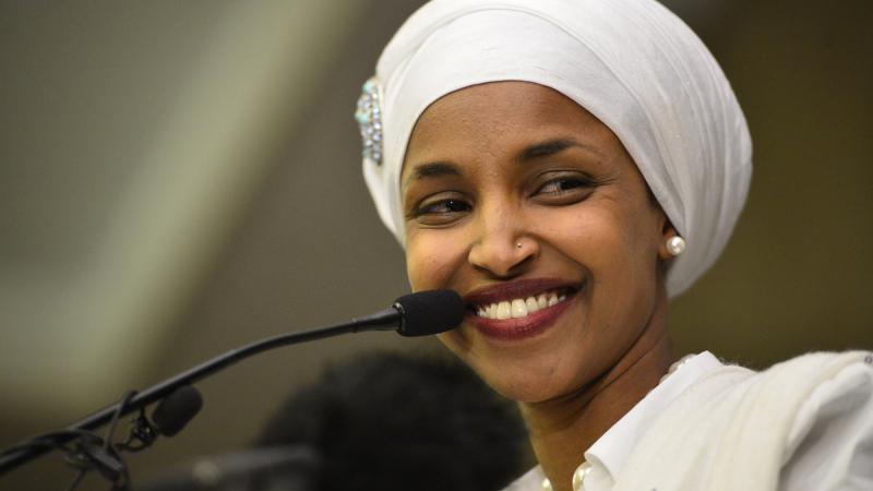 Ilhan Omar has introduced a resolution affirming that Americans have the right to boycott Israel