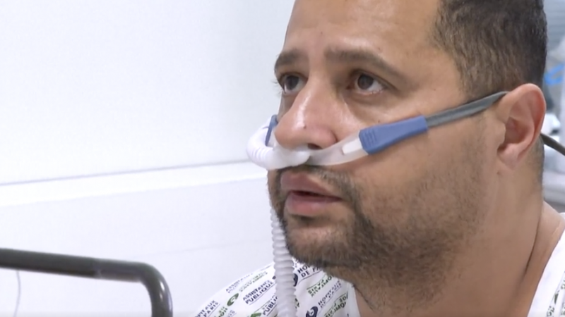 Covid-19 : Karim, le patient filmé en réanimation à Montreuil accusé d'être un faux malade, est mort