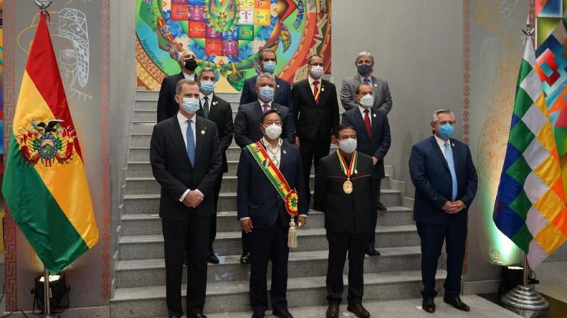 Le président bolivien Luis Arce appelle à l'intégration Sud-Sud et à la reprise de l'Unasur lors de son investiture