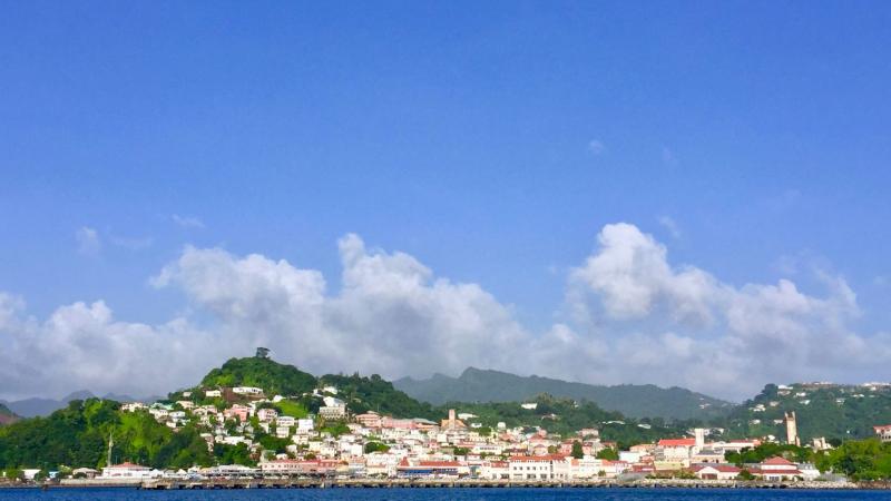 Grenade: l’île verte et son or bleu