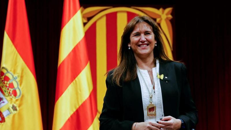 Proche de Carles Puigdemont, Laura Borras, élue présidente du Parlement catalan