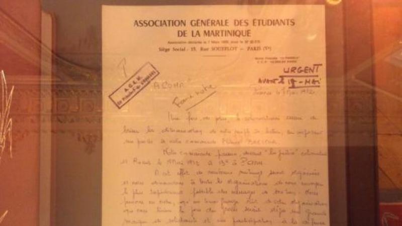 À propos des archives d'Édouard Glissant acquises par la BnF