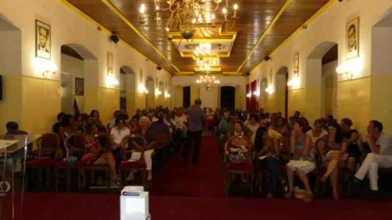 Le Collectif Couachi a tenu sa première conférence à la mairie de Cayenne