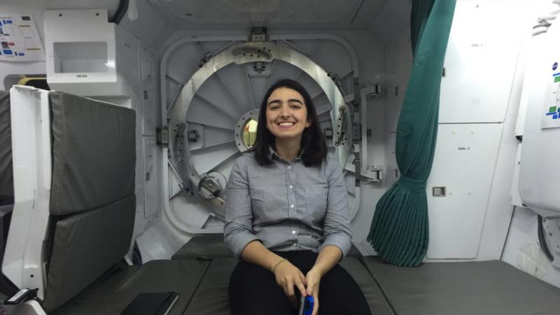 Dominicana con tan solo 23 años trabaja en la NASA