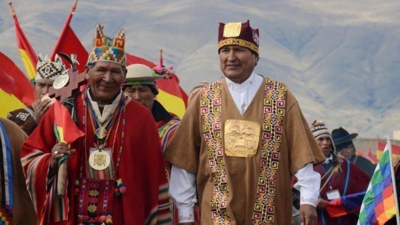 Evo Morales: “Aquí no mandan los gringos, aquí mandan los indios”
