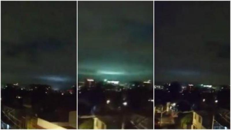 Qué son las extrañas luces avistadas durante el terremoto en México