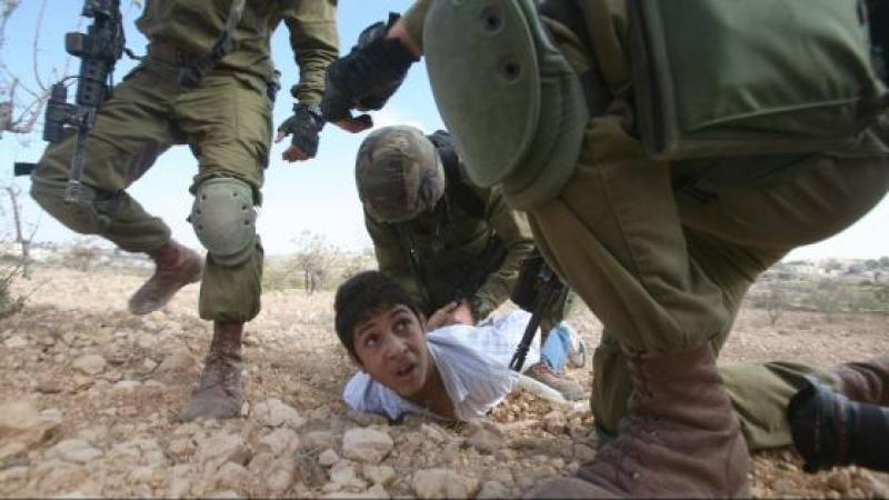 LES SOLDATS ISRAELIENS TORTURENT DES ENFANTS PALESTINIENS, DIT L'ONU