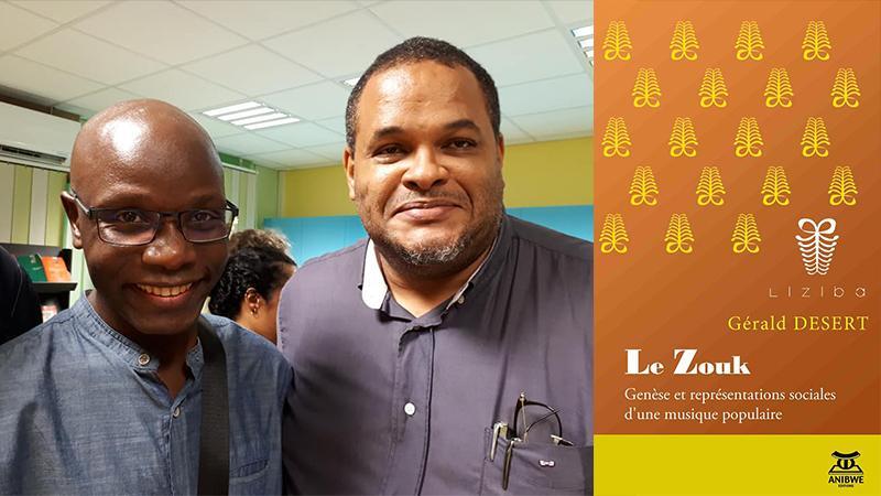 Gérald Désert et Buata Maléla à propos du zouk sur Radio-Apal