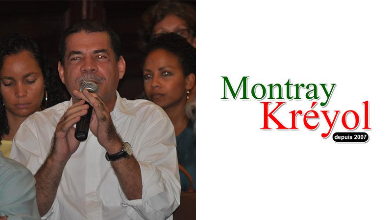 Gerry L'Etang : "Pour Montray Kréyol"