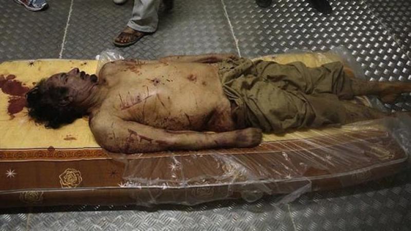 Lybie : 120.000 morts plus tard, ils parlent de "crime contre l'humanité"
