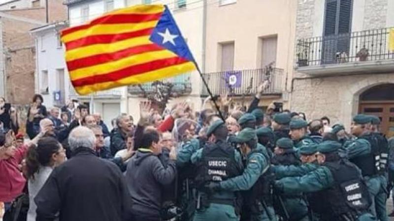 IL FAUT ETRE SOLIDAIRE DE LA CATALOGNE EN LUTTE