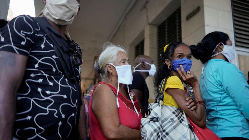 «L’embargo, encore plus cruel» en temps de pandémie, dénonce Cuba