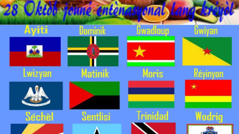 Octobre "Mois du créole" partout dans le monde, sauf en Martinique