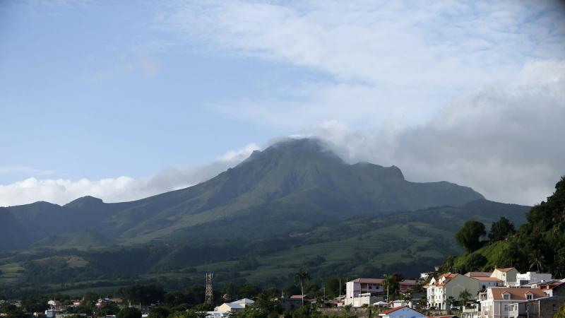 La Martinique espère classer la Montagne Pelée et ses Pitons du nord au patrimoine de l'Unesco