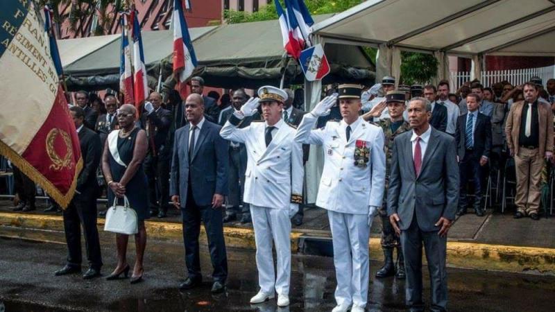 Après deux nuits d'émeutes à Foyal, le communiqué complètement creux de O Presidente da Martinica