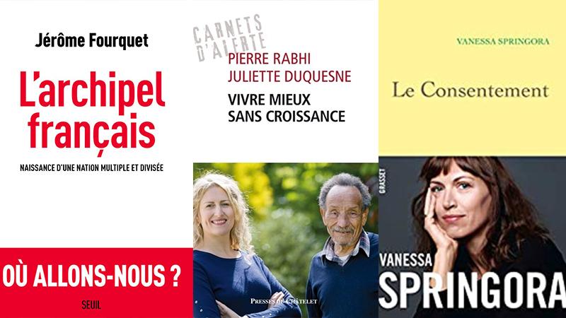 Camille Moutoussamy : mes 3 livres de l'année 2020