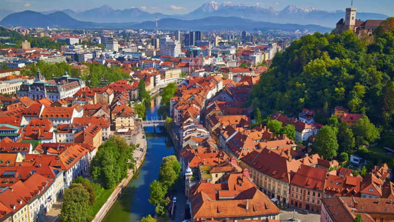 15 ans après avoir interdit les voitures, la ville de Ljubljana est aussi calme qu’une forêt