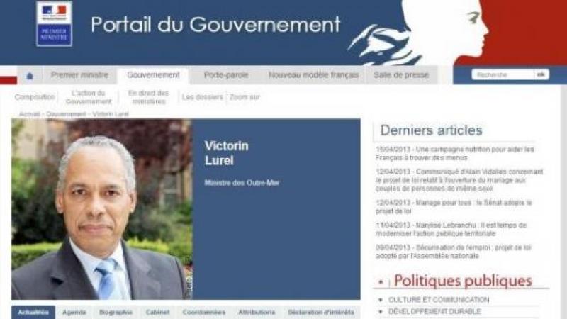 Opération patrimoine: Victorin Lurel parmi les huit ministres possédant plus d'un million d'euros