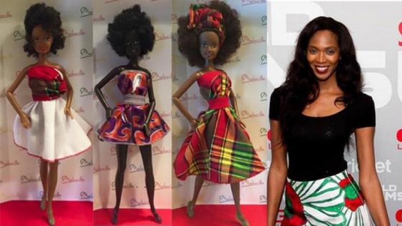 ST. LUCIAN LAUNCHES BLACK DOLL COLLECTION