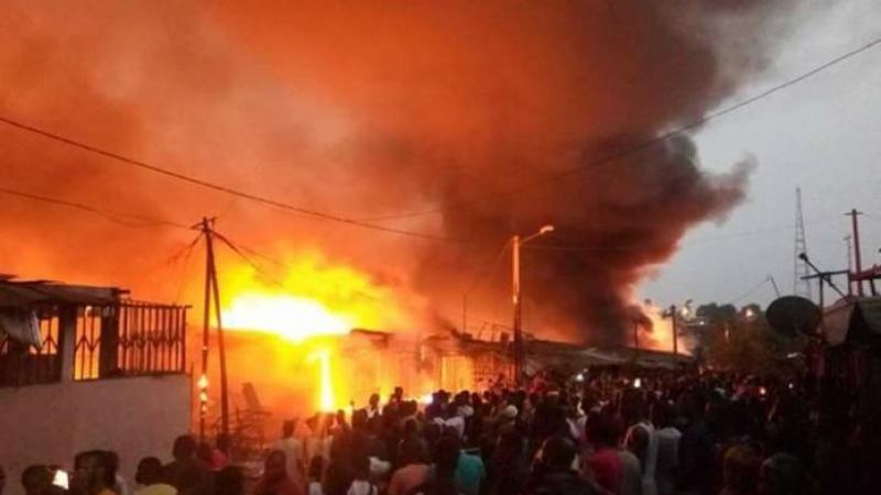 Tensions ethniques en Cote d’Ivoire : 7 magasins de Sénégalais pillés puis brûlés