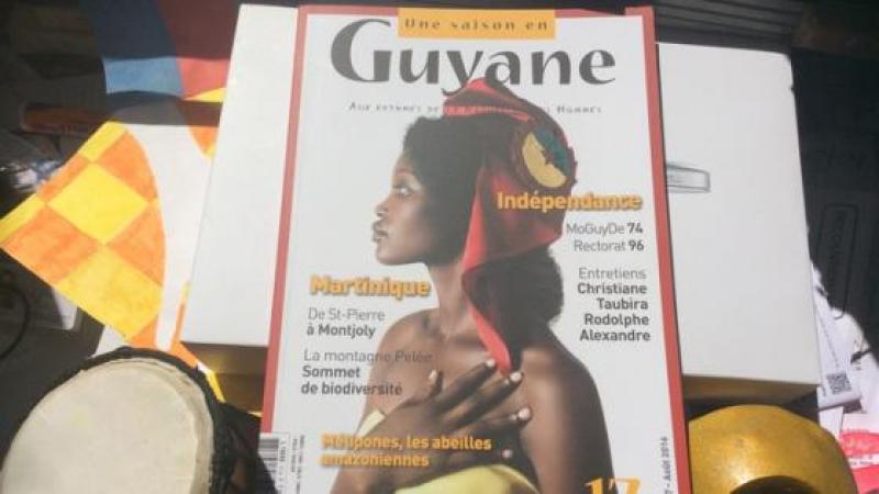 "Une saison en Guyane" N°47. L'Indépendance "Made in France"