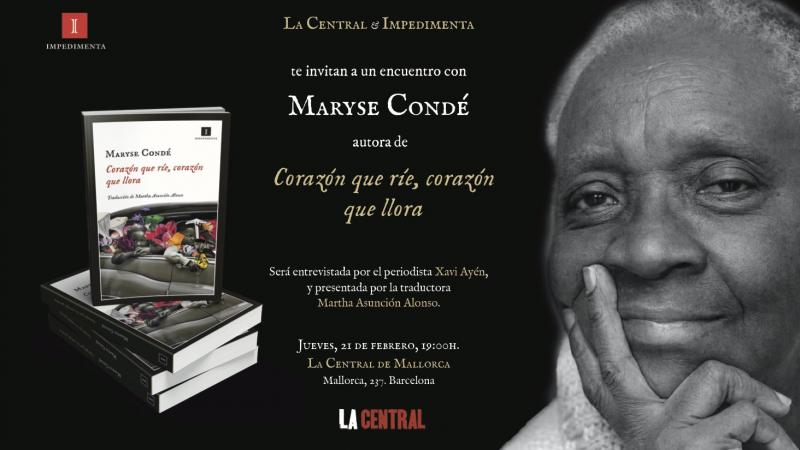 Barcelone célèbre Maryse Condé 
