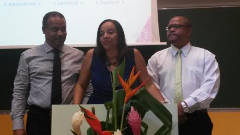 Université des Antilles : la Présidente remercie la commission des statuts