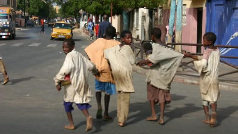 Mendicité : Plus de 30 000 enfants-mendiants au Sénégal