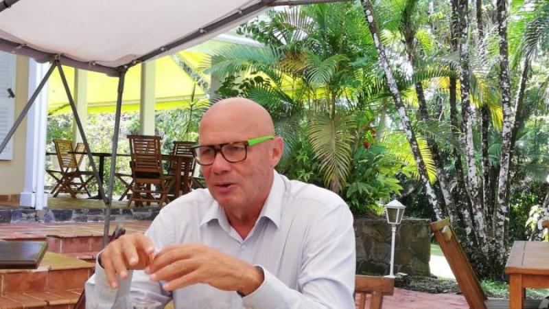 Communiqué de Yan Monplaisir, 1er vice-président de l'Assemblée de Martinique à propos de la situation de l'Université des Antilles