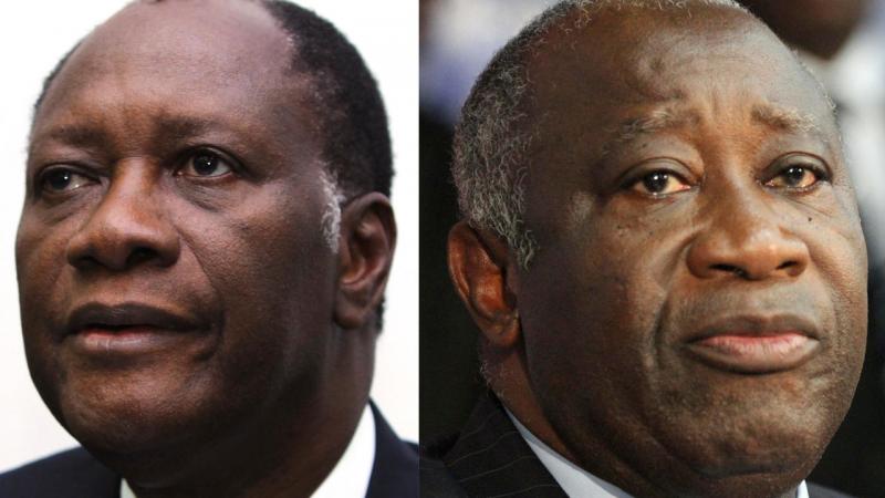 Alassane Ouattara et Laurent Gbagbo: de la lutte à mort aux retrouvailles forcées