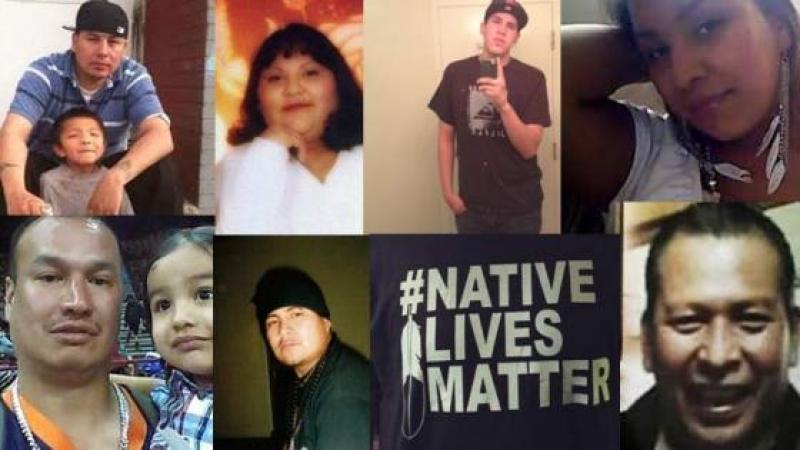POLICE ARE KILLING NATIVE AMERICANS AT HIGHER RATE THAN ANY RACE, AND NOBODY IS TALKING ABOUT IT