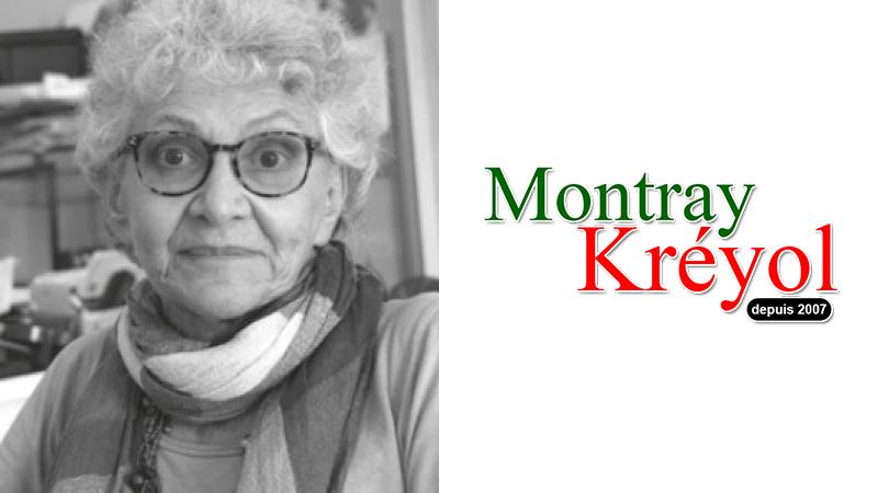 Elisabeth Grant supports Montray Kréyol