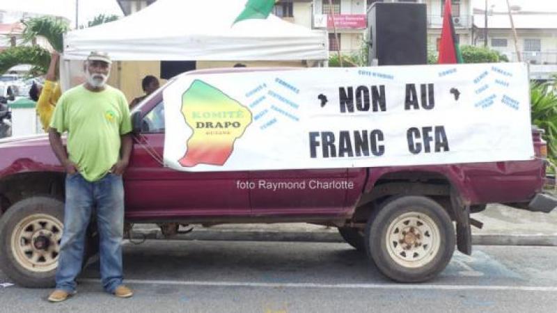 Le franc CFA s'invite en Guyane