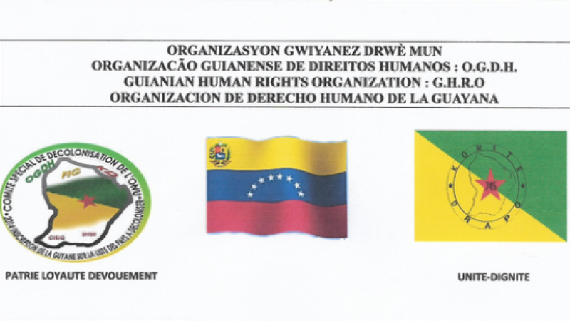 L'Association Guyanaise des Droits Humains soutient la Consituante vénézuélienne