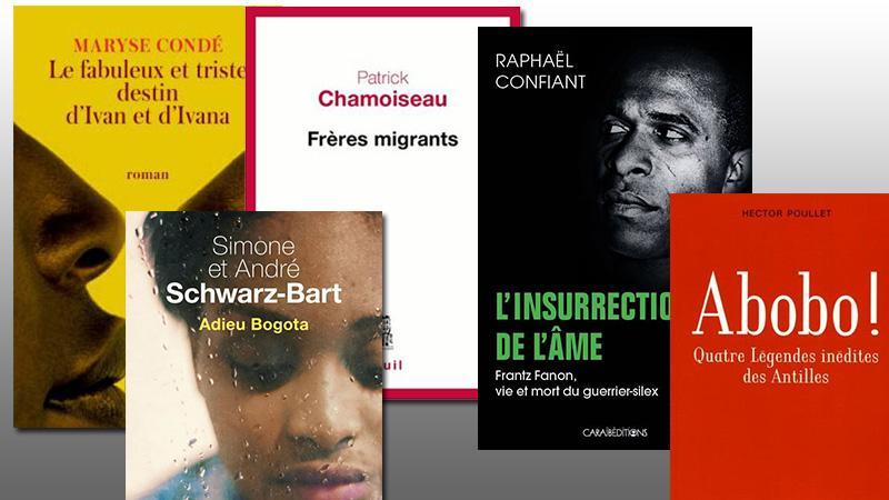 Les 10 livres francophones antillais de l'année 2017