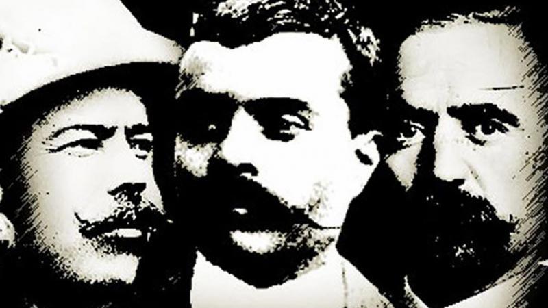 5 personajes importantes de la Revolución Mexicana