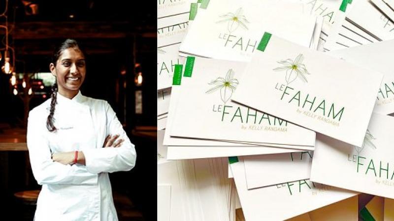 Le Faham : Kelly Rangama ouvre son 1er restaurant à Paris
