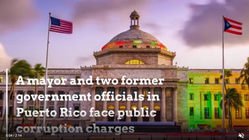 Un maire de Porto Rico et deux autres responsables du gouvernement arrêtés pour corruption