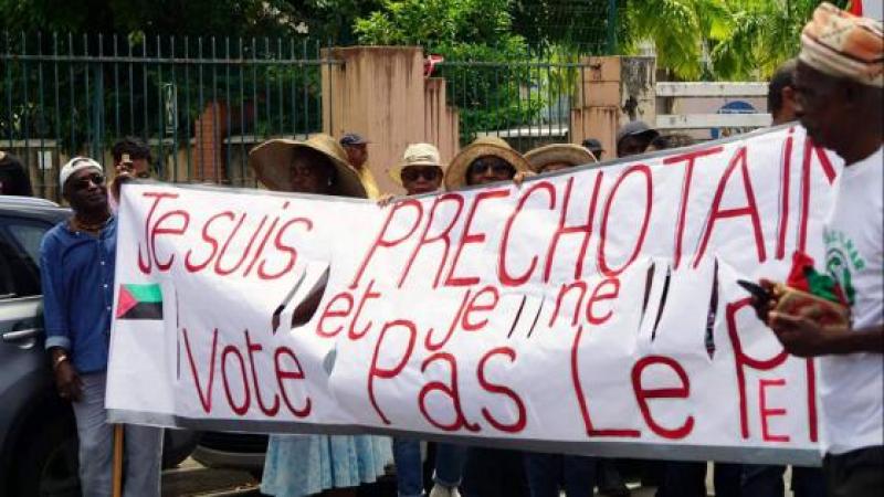 Plus de 30.000 Martiniquais ont voté pour Marine Le Pen !