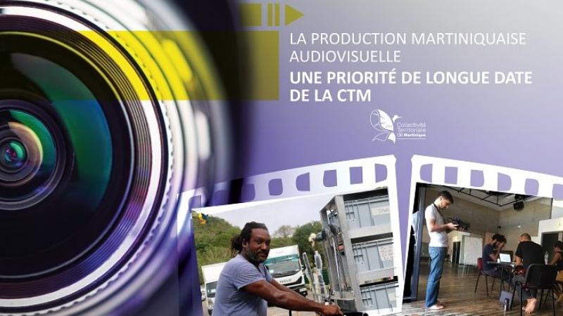La production martiniquaise audiovisuelle : une priorité pour la CTM