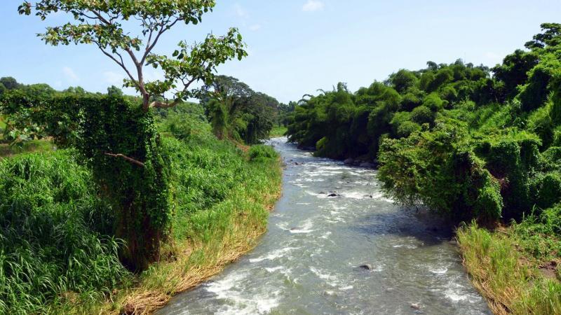 Des eaux potables et non potables en Martinique