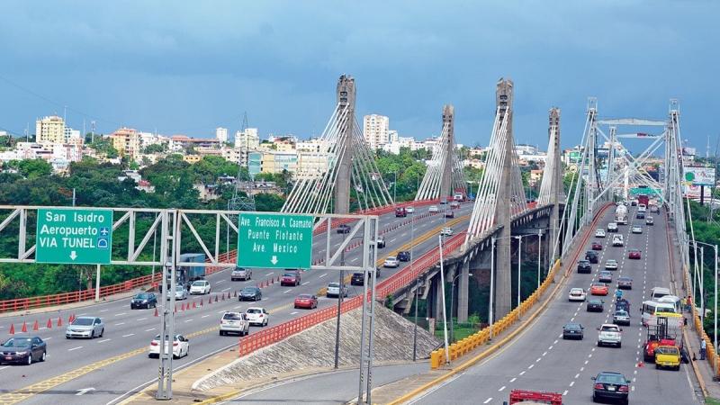 República Dominicana ocupa el primer lugar en infraestructura vial en la región