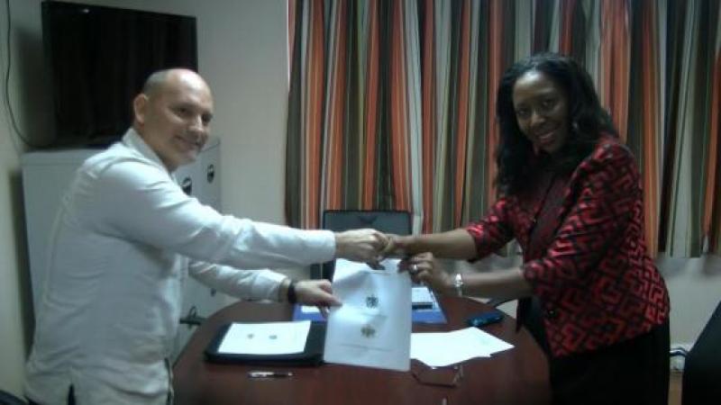 CUBA AND ST. LUCIA SIGN HEALTHCARE COOPERATION AGREEMENT - SEE MORE AT: 