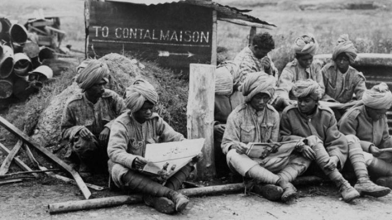 L’engagement militaire indien pendant la Grande Guerre