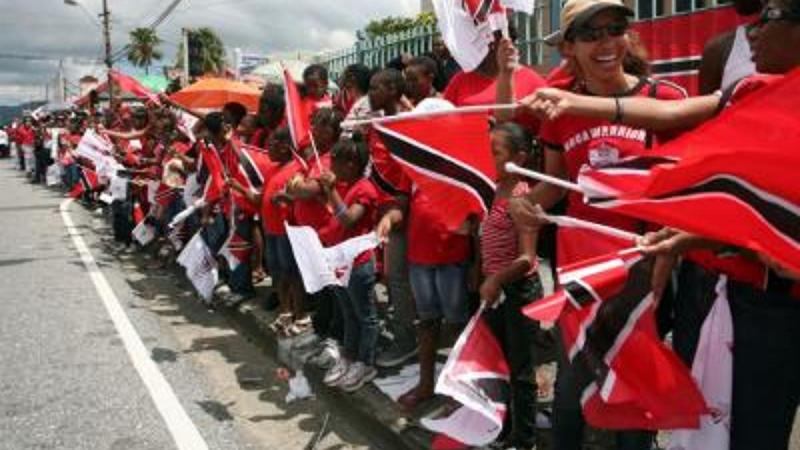 59è anniversaire de l'indépendance de Trinidad-et-Tobago