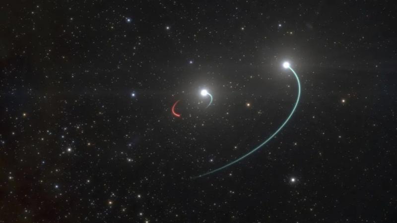 Les astronomes découvrent un nouveau trou noir, le plus proche de la Terre jamais détecté