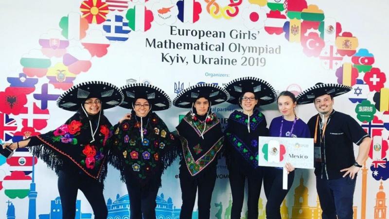 México conquista el oro en las Olimpiadas de Matemáticas
